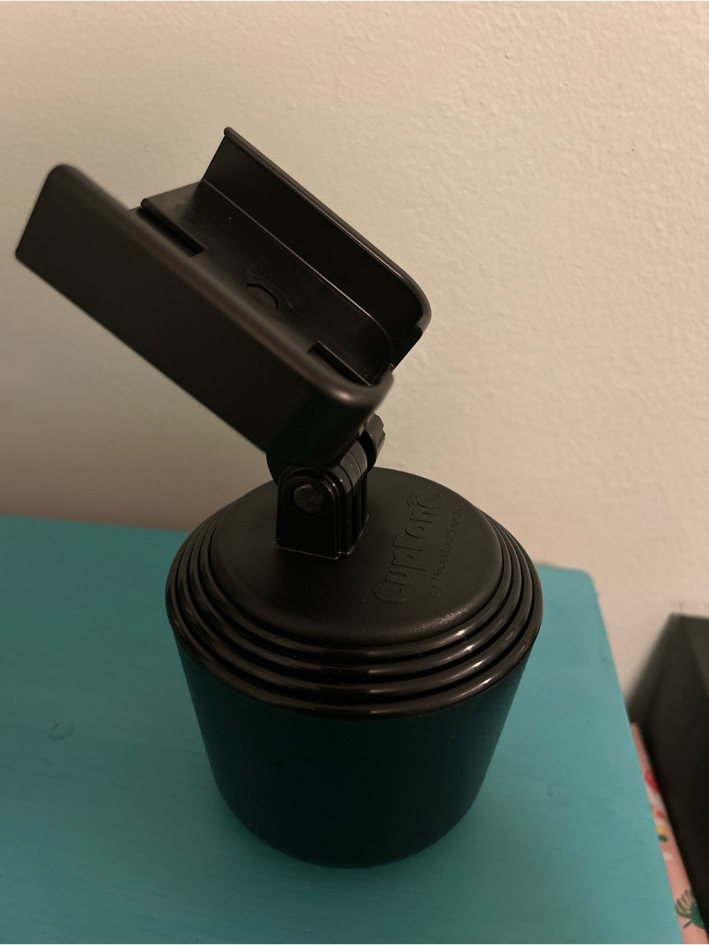WeatherTech Black Cup Phone Holder - Picture 2 of 6